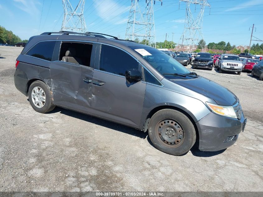 2011 HONDA ODYSSEY EX-L