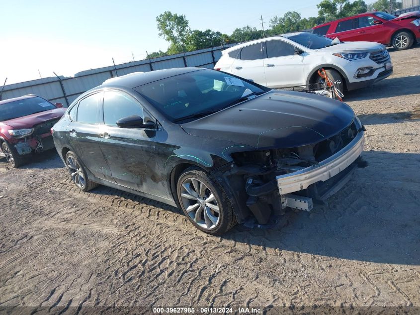 2016 CHRYSLER 200 S