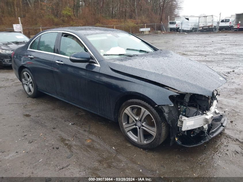 2017 MERCEDES-BENZ E 300 4MATIC