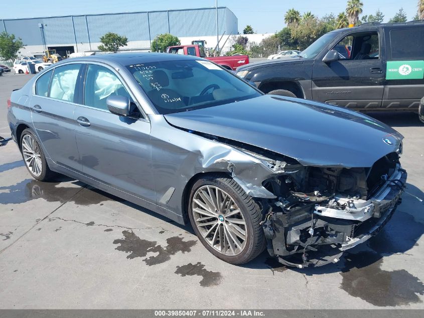 2019 BMW 540I