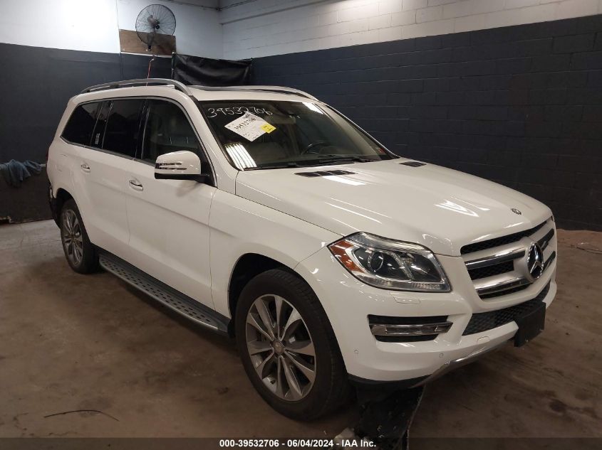 2014 MERCEDES-BENZ GL 450 4MATIC