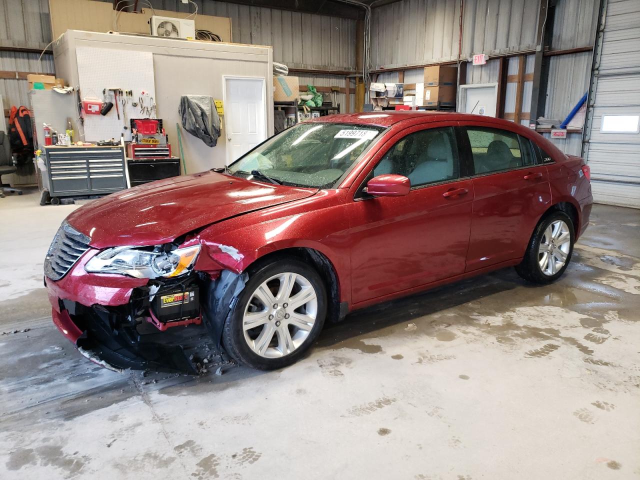 2012 CHRYSLER 200 TOURING