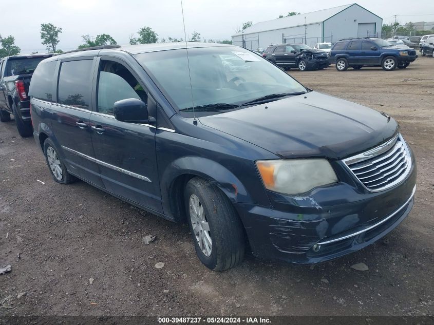 2014 CHRYSLER TOWN & COUNTRY TOURING