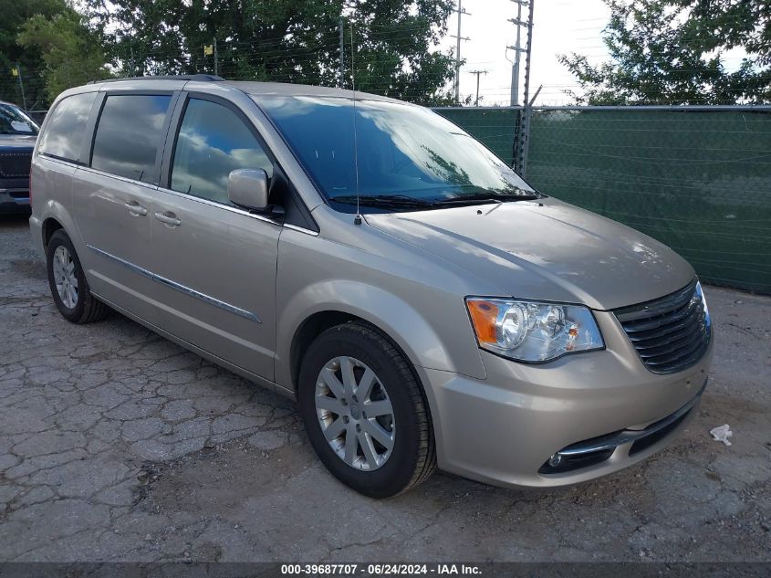 2014 CHRYSLER TOWN & COUNTRY TOURING