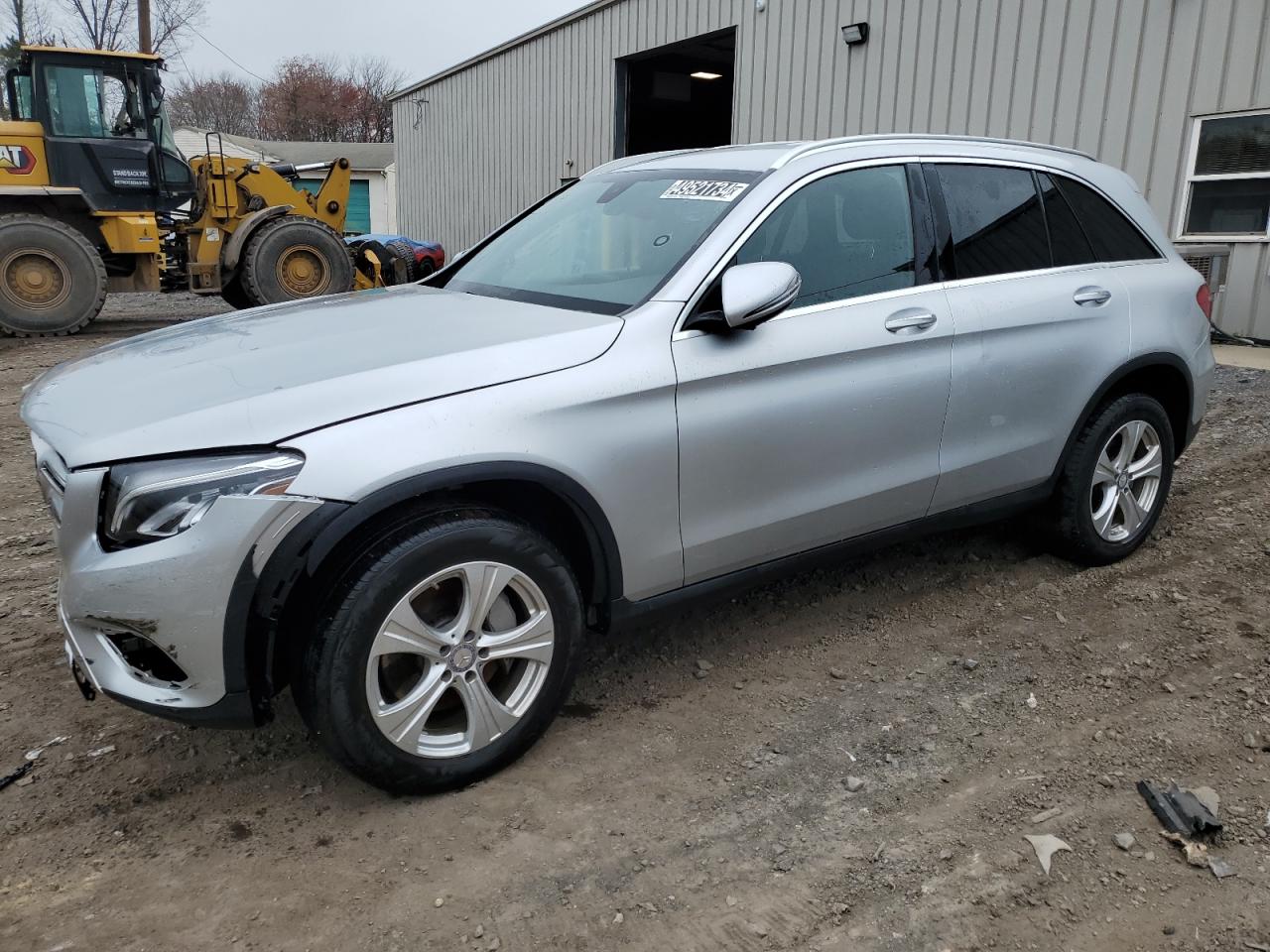 2017 MERCEDES-BENZ GLC 300 4MATIC