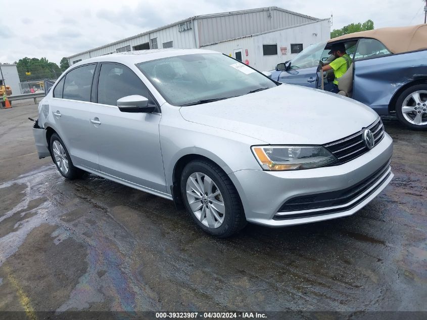 2015 VOLKSWAGEN JETTA 1.8T SE