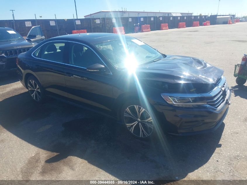 2021 VOLKSWAGEN PASSAT 2.0T SE