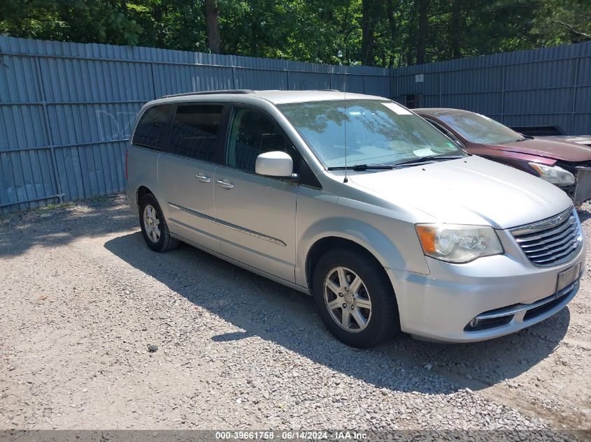 2012 CHRYSLER TOWN & COUNTRY TOURING