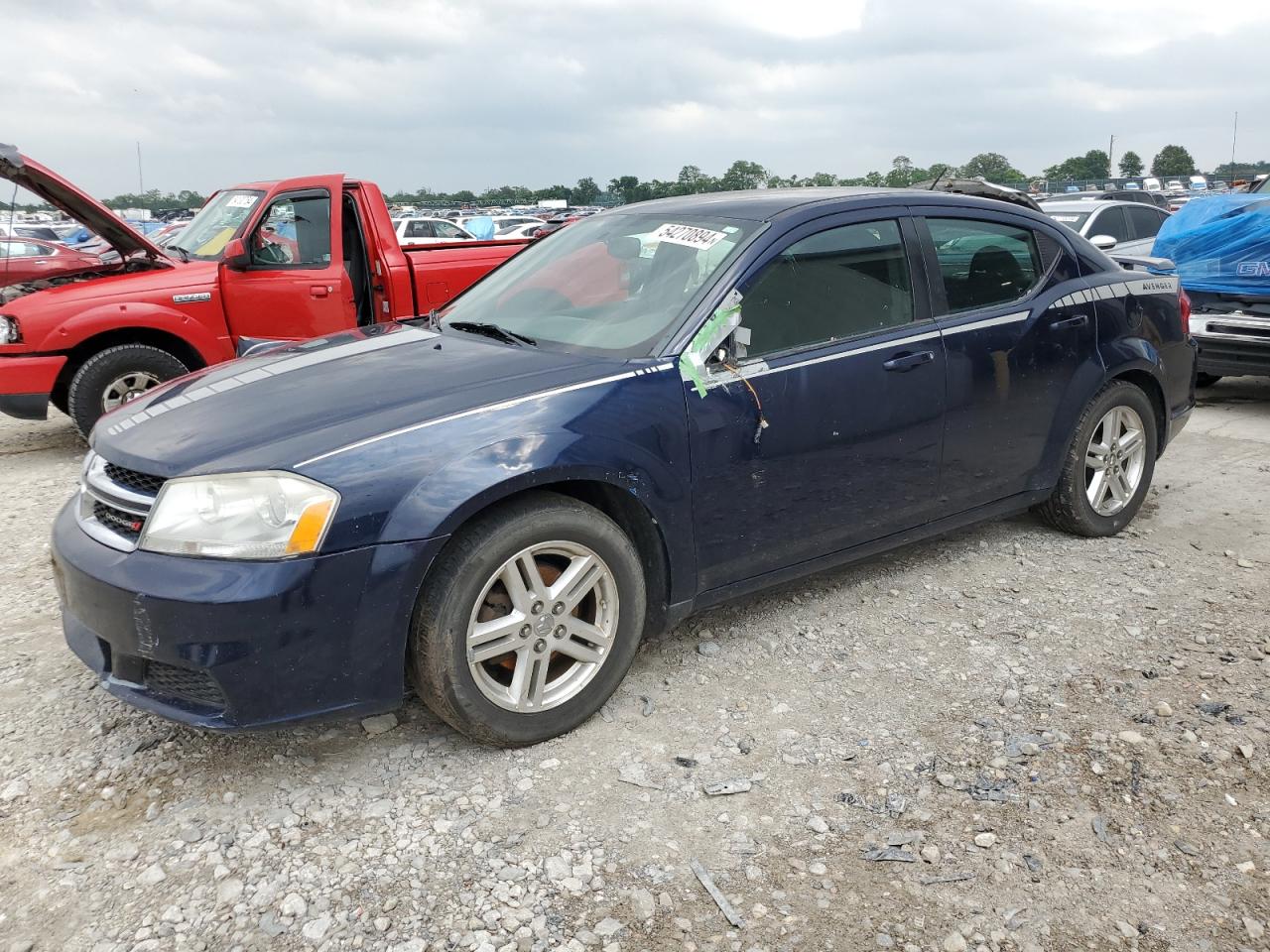 2013 DODGE AVENGER SE