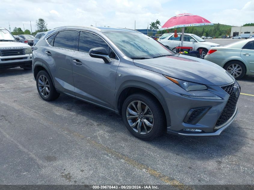 2020 LEXUS NX 300 F SPORT