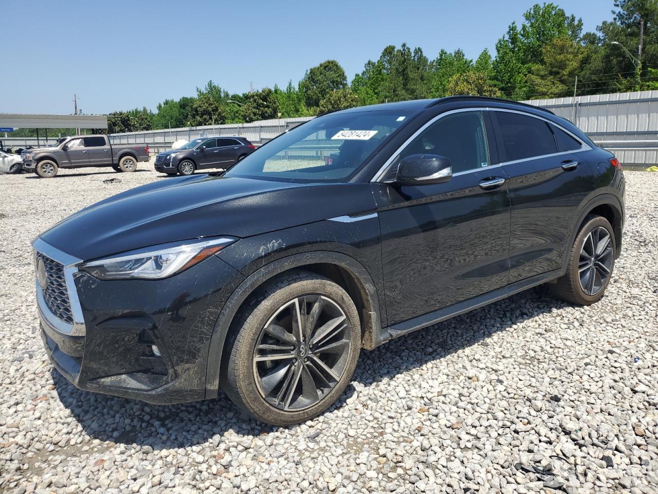 2022 INFINITI QX55 LUXE