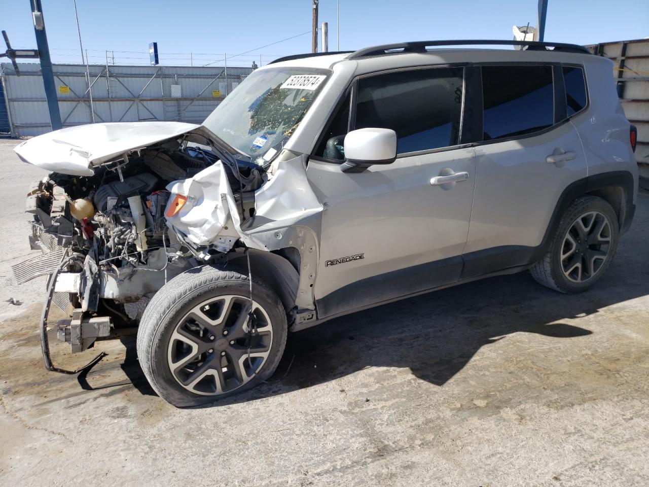 2018 JEEP RENEGADE LATITUDE