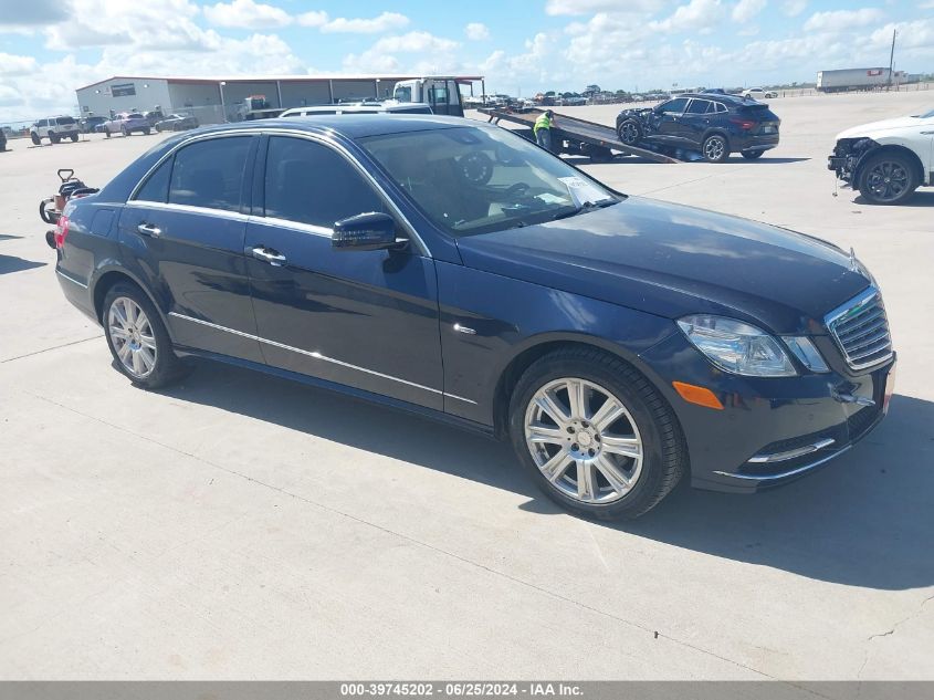 2012 MERCEDES-BENZ E 350