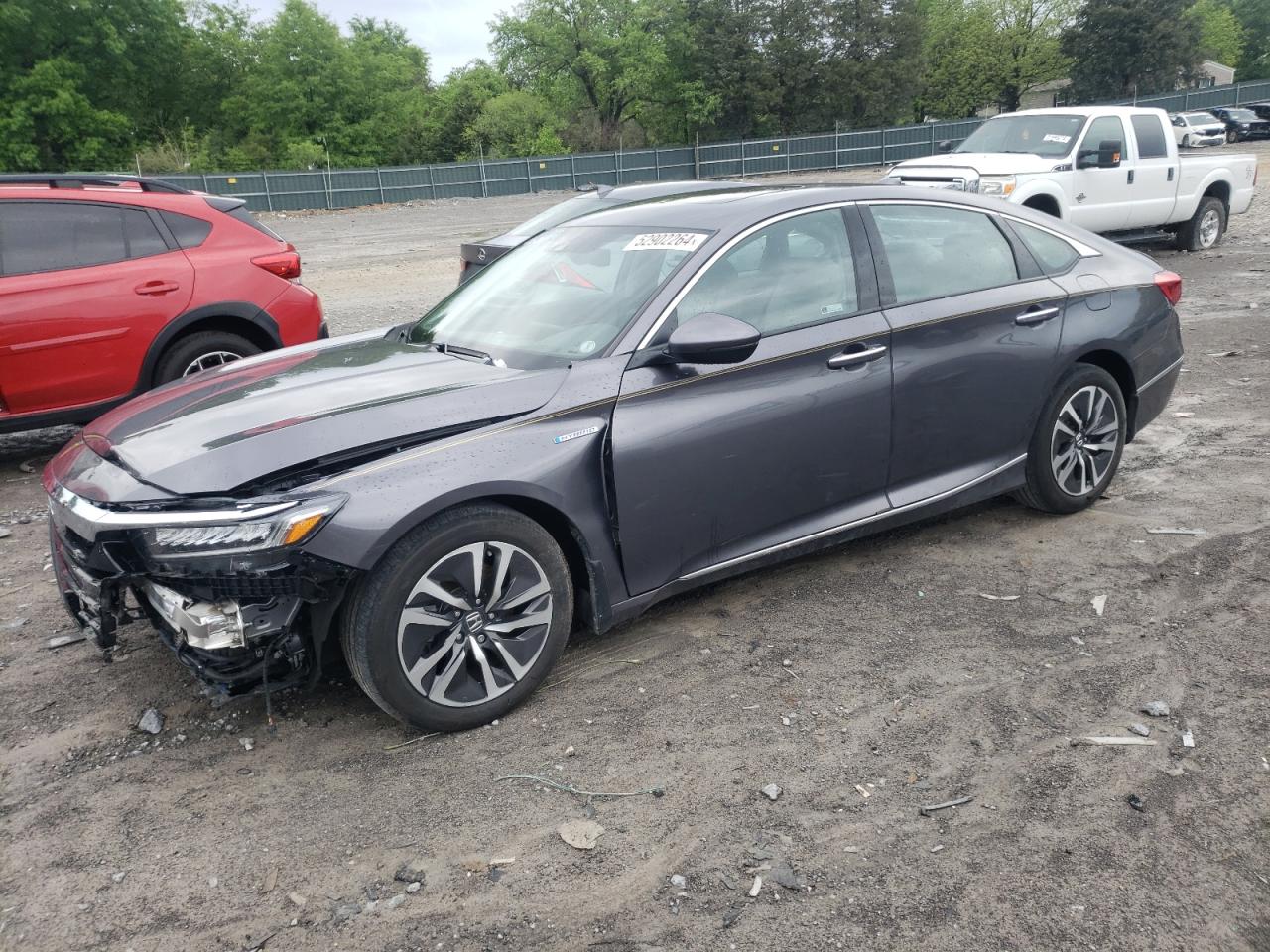 2019 HONDA ACCORD TOURING HYBRID