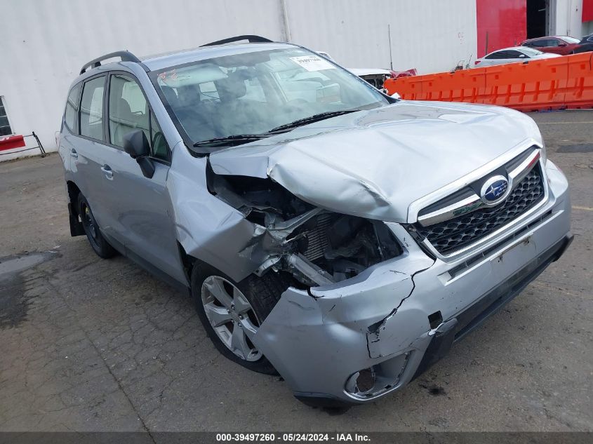 2015 SUBARU FORESTER 2.5I