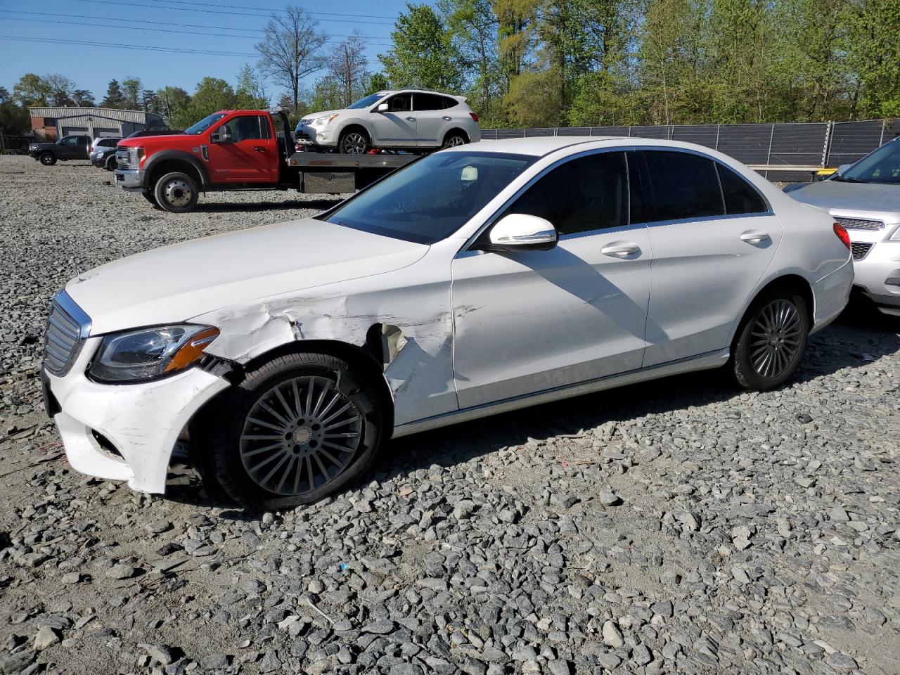 2015 MERCEDES-BENZ C 300 4MATIC