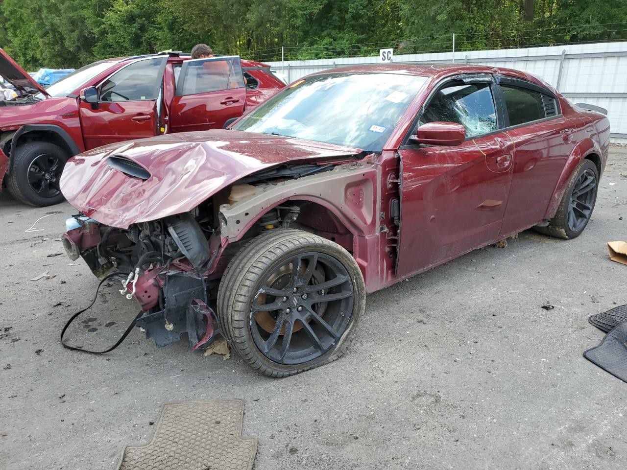 2020 DODGE CHARGER SCAT PACK