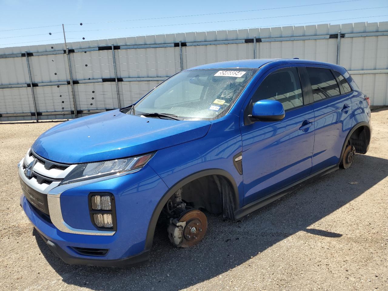 2020 MITSUBISHI OUTLANDER SPORT ES