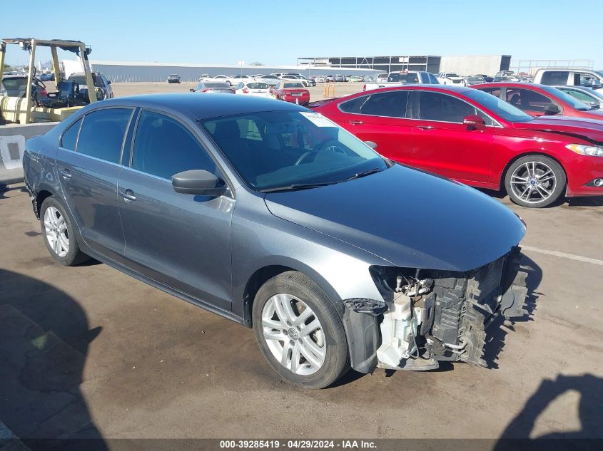 2017 VOLKSWAGEN JETTA 1.4T S