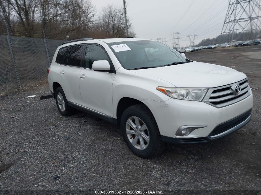 2013 TOYOTA HIGHLANDER BASE PLUS V6