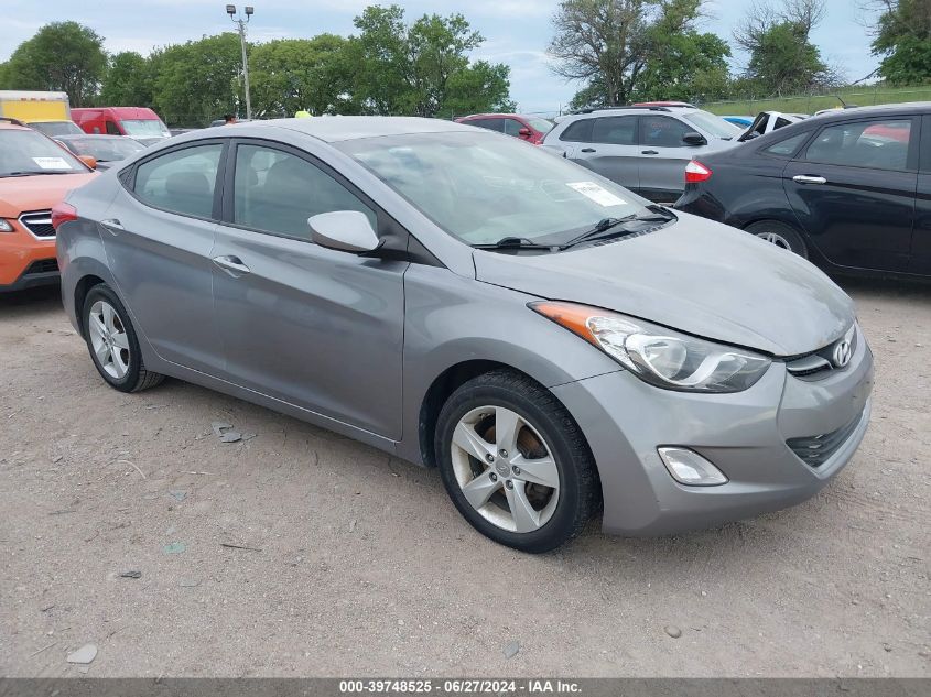 2013 HYUNDAI ELANTRA GLS