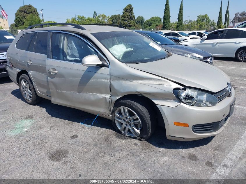 2014 VOLKSWAGEN JETTA SPORTWAGEN 2.0L TDI