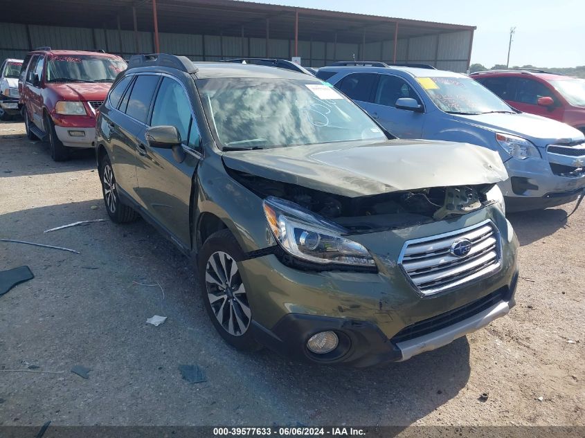 2016 SUBARU OUTBACK 2.5I LIMITED