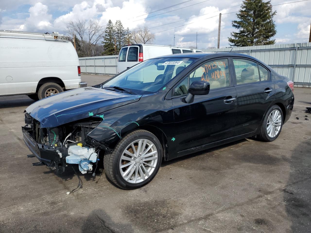 2013 SUBARU IMPREZA LIMITED