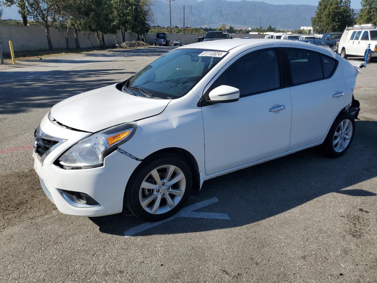 2017 NISSAN VERSA S