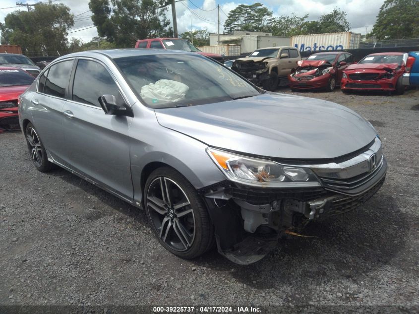 2017 HONDA ACCORD SPORT SE