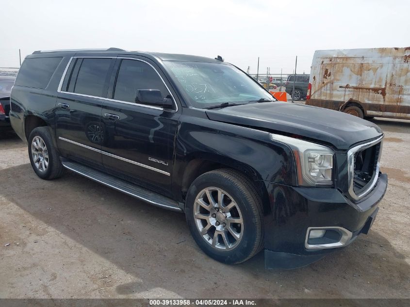 2015 GMC YUKON XL 1500 DENALI