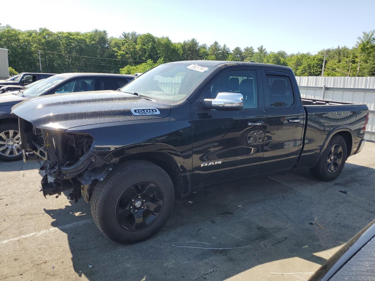 2019 RAM 1500 LARAMIE