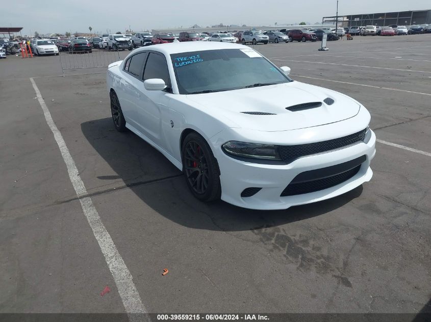 2016 DODGE CHARGER SRT HELLCAT