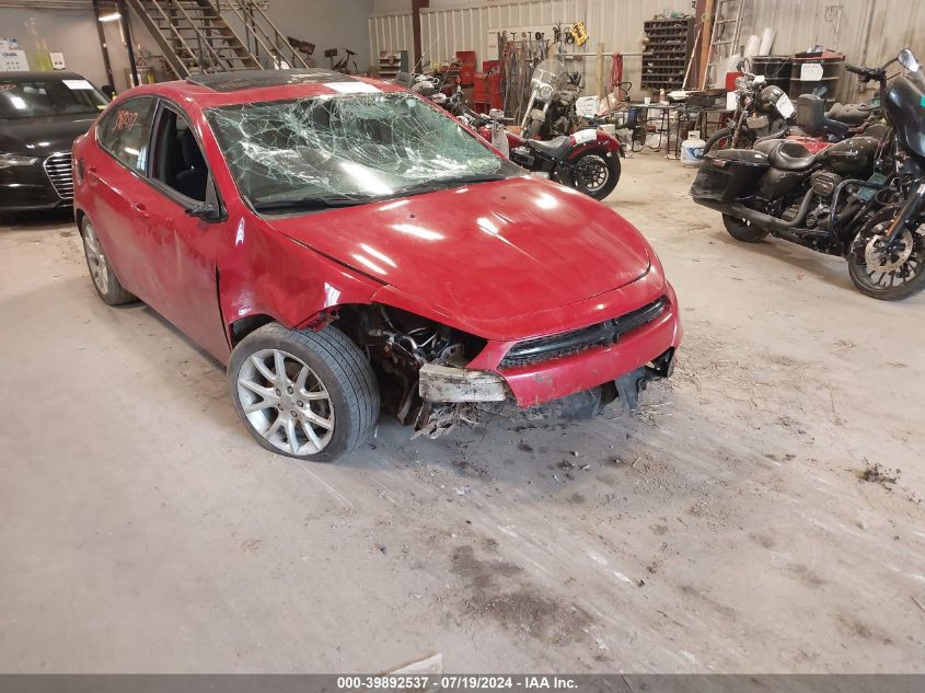 2013 DODGE DART SXT