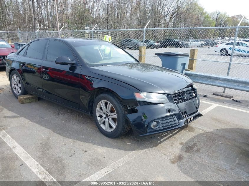 2010 AUDI A4 2.0T PREMIUM