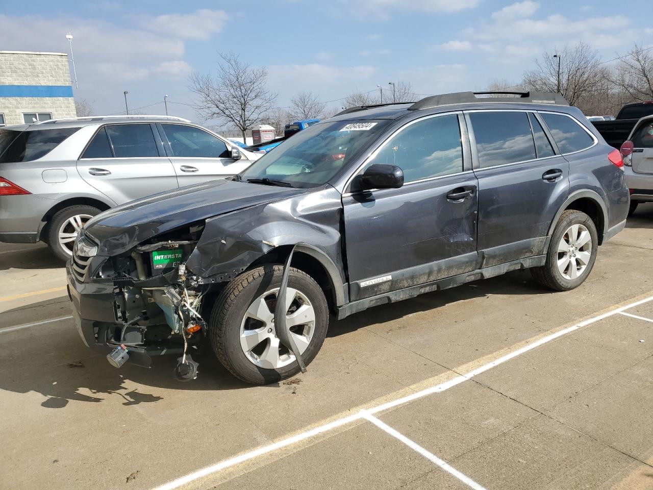 2012 SUBARU OUTBACK 2.5I LIMITED