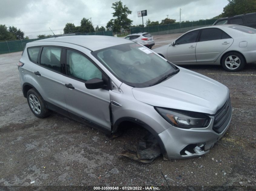 2018 FORD ESCAPE S