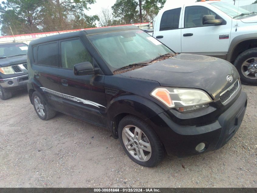 2010 KIA SOUL +