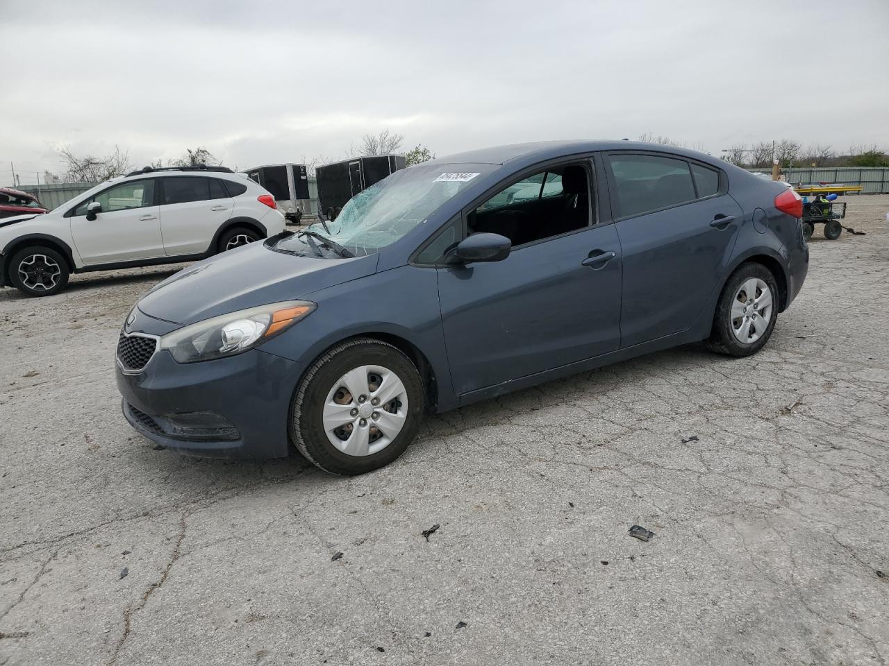 2016 KIA FORTE LX