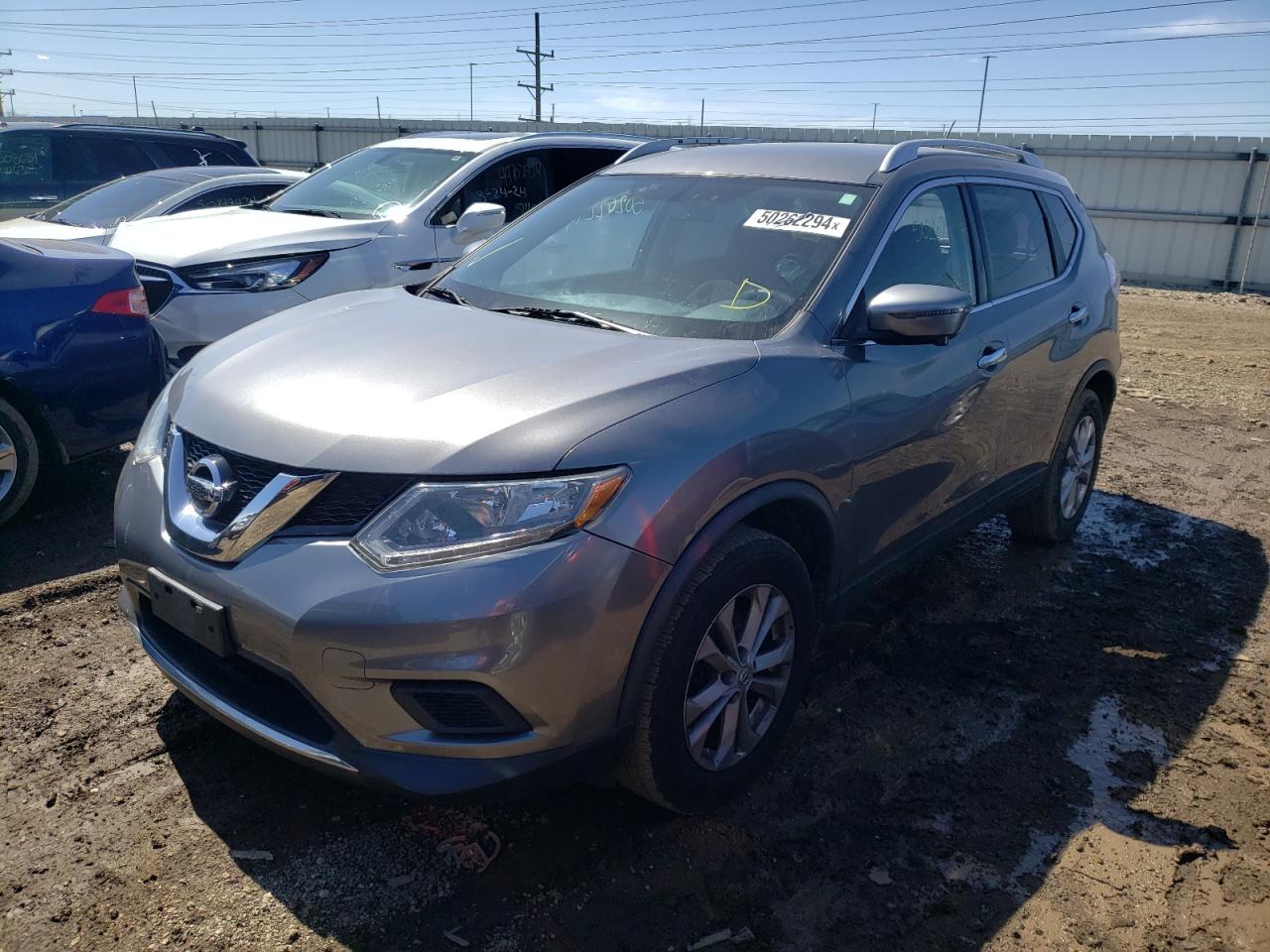 2016 NISSAN ROGUE S