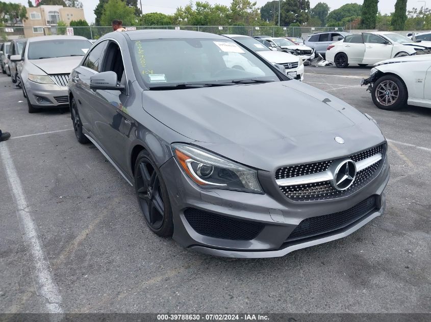 2014 MERCEDES-BENZ CLA 250