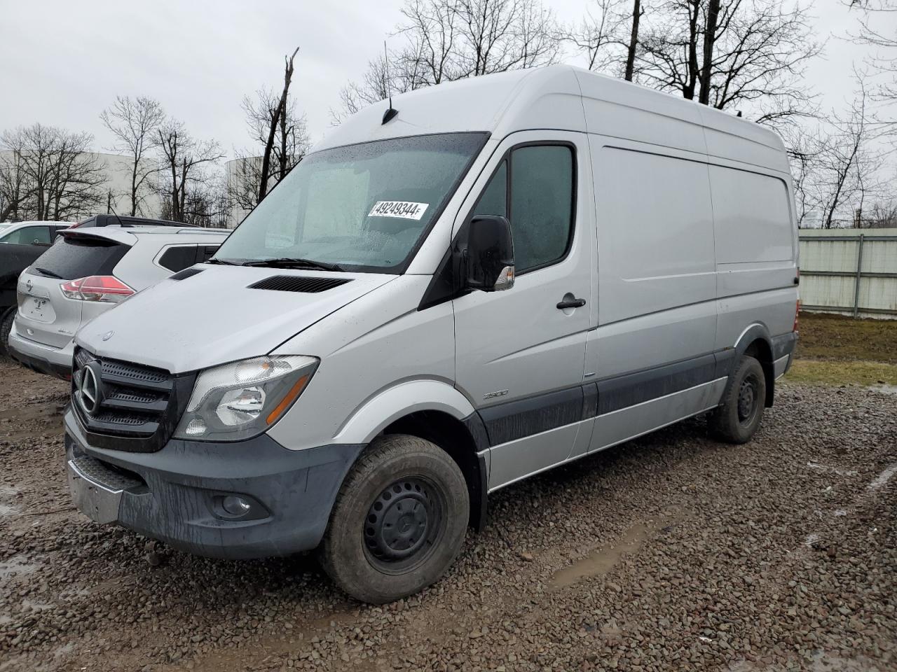 2014 MERCEDES-BENZ SPRINTER 2500