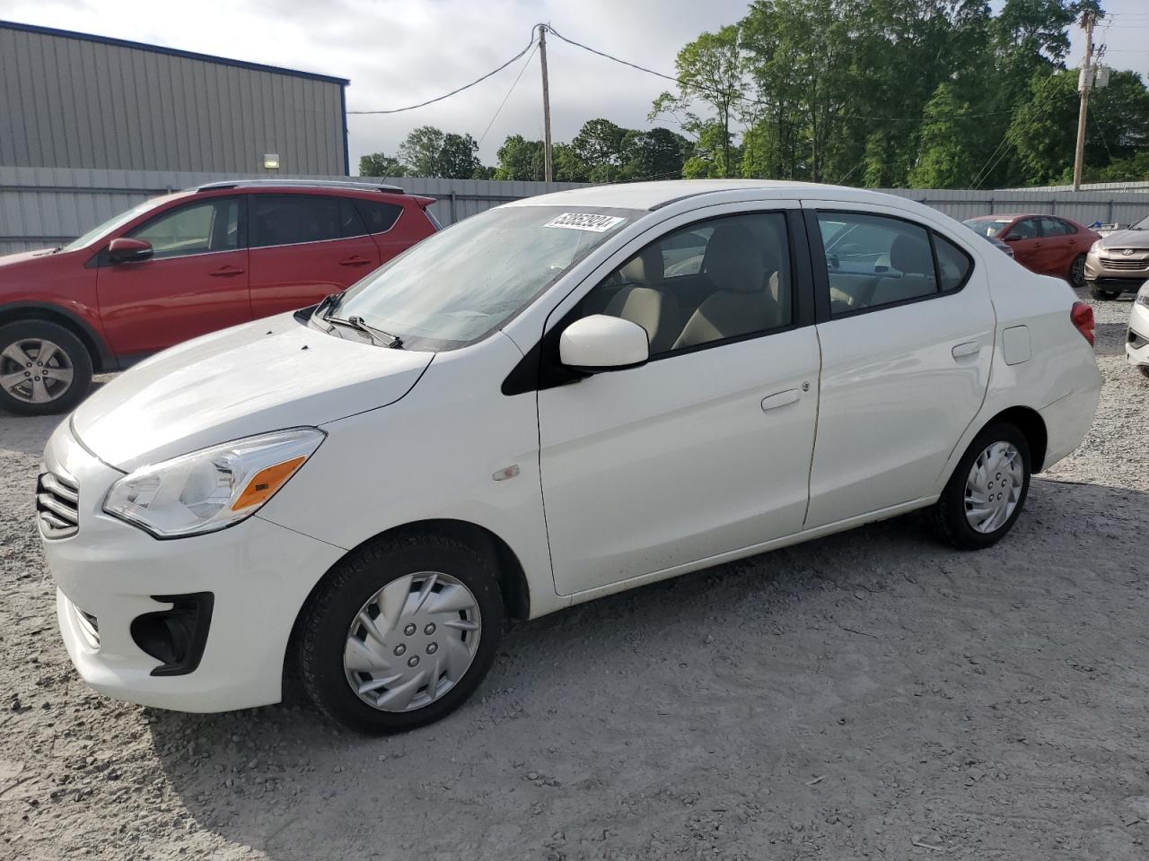 2017 MITSUBISHI MIRAGE G4 ES