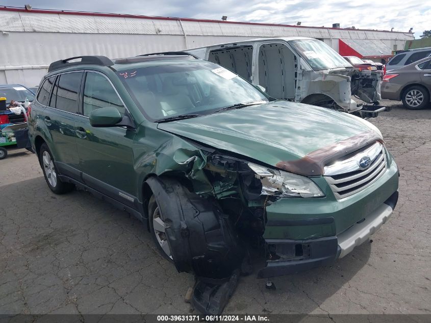 2010 SUBARU OUTBACK 2.5I LIMITED