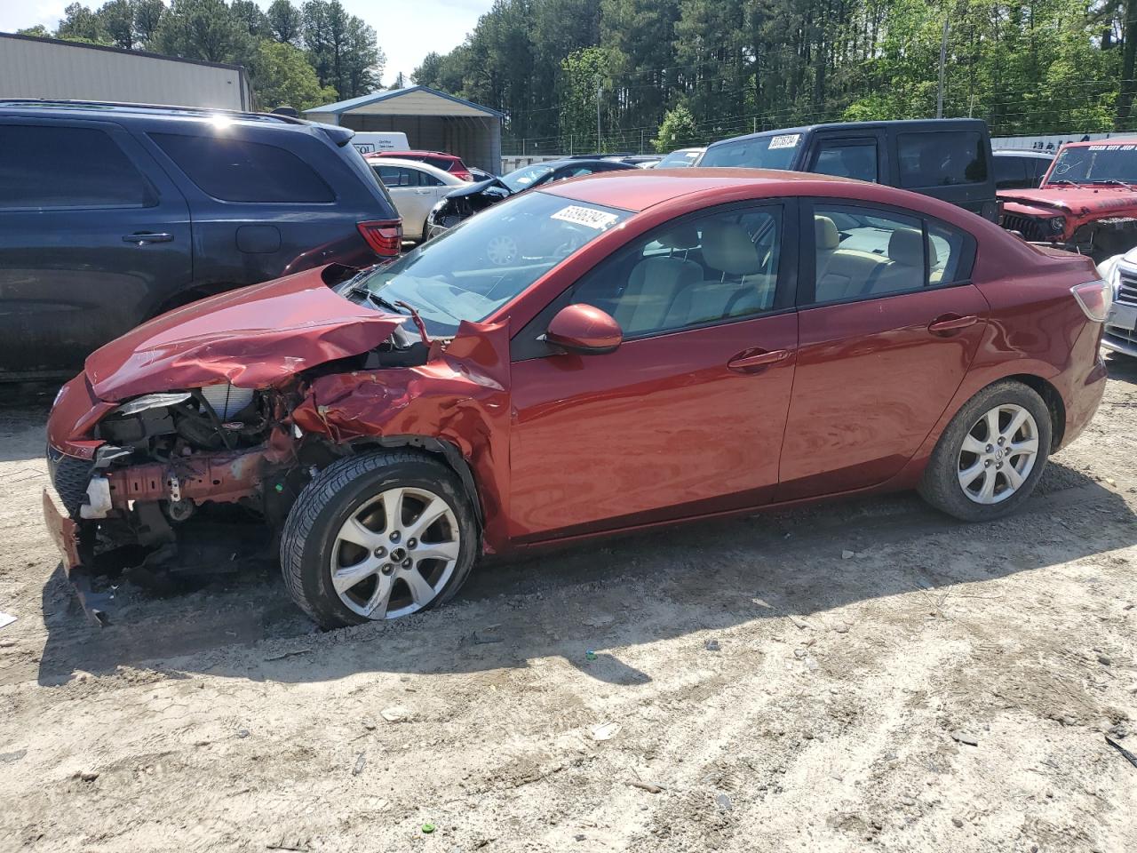 2010 MAZDA 3 I