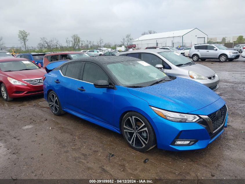 2020 NISSAN SENTRA SR XTRONIC CVT