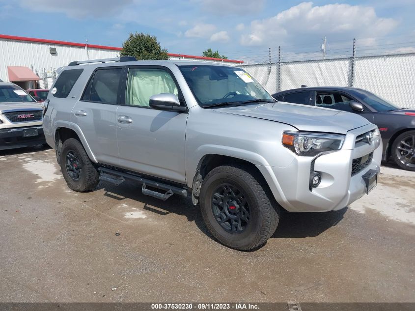 2021 TOYOTA 4RUNNER SR5