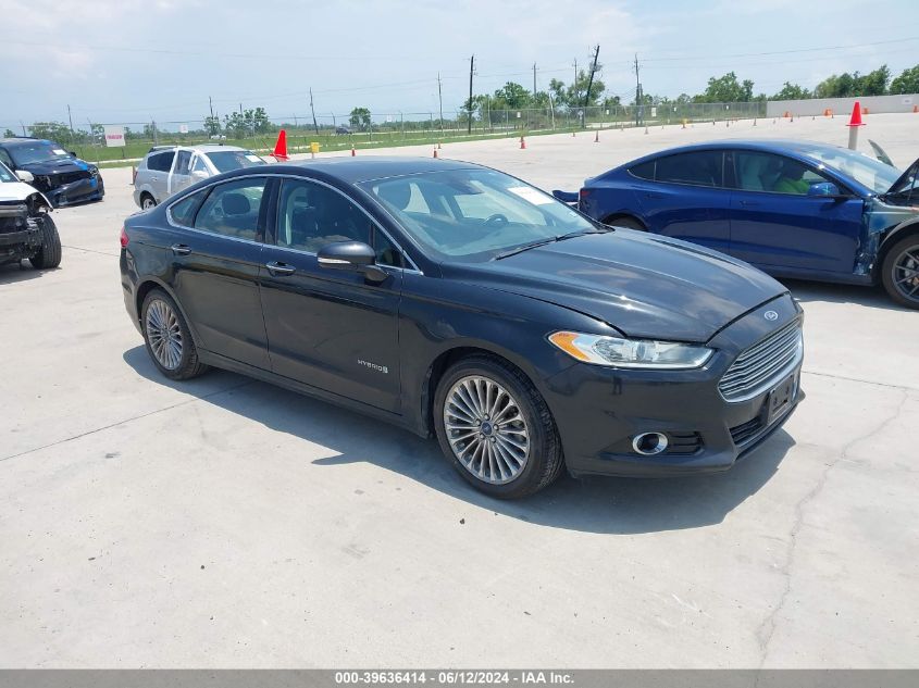 2014 FORD FUSION HYBRID TITANIUM