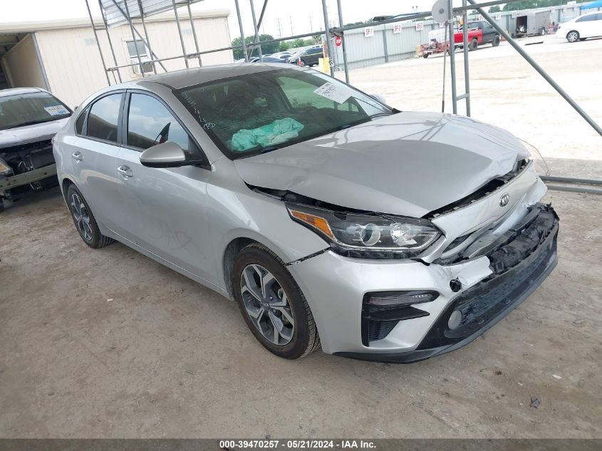 2020 KIA FORTE LXS