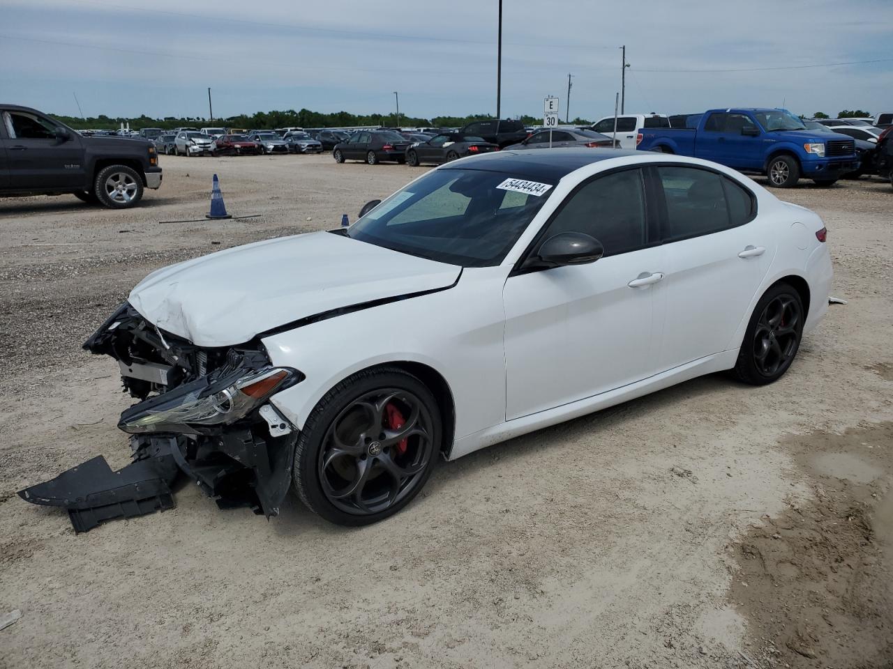 2020 ALFA ROMEO GIULIA TI